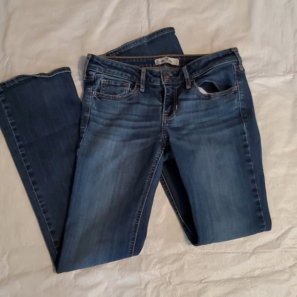 Hollister Denim - Hollister 3S Womens Blue Jeans